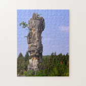 Shilin pinnacles Steinwald - Yunnan, China, Asien Puzzle (Vertikal)
