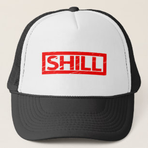 Shill Briefmarke Truckerkappe