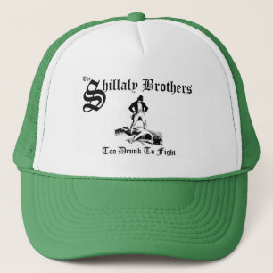 Shillaly Brothers zu betrunken, um Trucker-Mütze z Truckerkappe