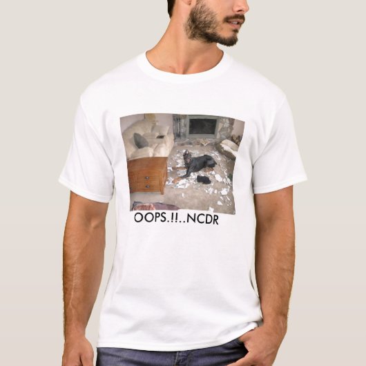 shiloh4, OOPS.!!. .NCDR T-Shirt (Vorderseite)