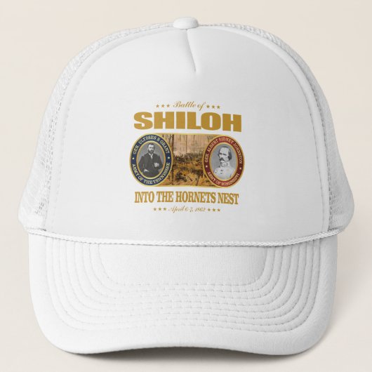 Shiloh (FH2) Truckerkappe (Vorderseite)