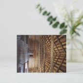 Shiloh National Battlefield Church, Tennessee Postkarte (Stehend Vorderseite)