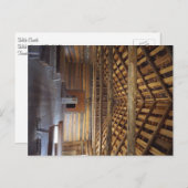 Shiloh National Battlefield Church, Tennessee Postkarte (Vorne/Hinten)