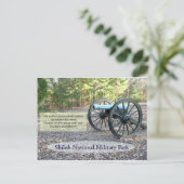 Shiloh National Military Park Postkarte (Stehend Vorderseite)