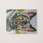 Shiloh Shepherd Puzzle (Horizontal)