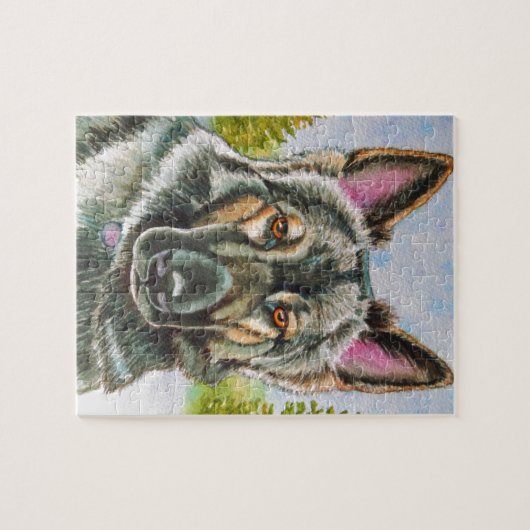 Shiloh Shepherd Puzzle (Horizontal)