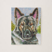Shiloh Shepherd Puzzle (Vertikal)