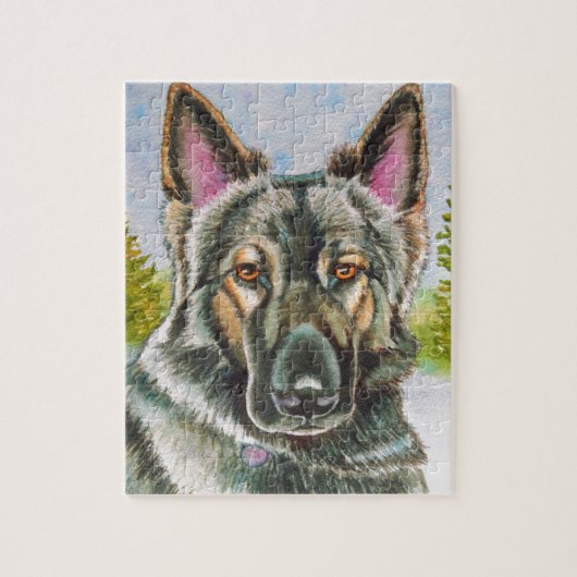 Shiloh Shepherd Puzzle (Vertikal)