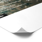 Shiloh Tabernacle 19,48 Poster (Ecke)