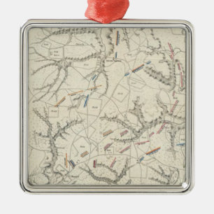 Shiloh, Tennesse Ornament Aus Metall