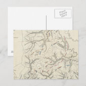Shiloh, Tennesse Postkarte (Vorne/Hinten)