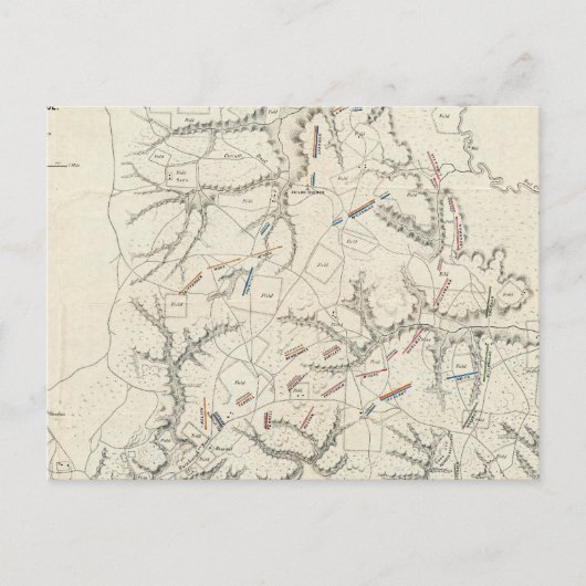 Shiloh, Tennesse Postkarte (Vorderseite)
