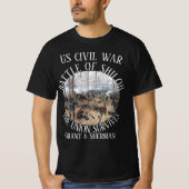 SHILOH US ZIVIL WAR GRANT & SHERMAN T-Shirt (Vorderseite)