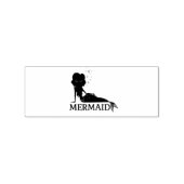 Shilouette Mermaid Thunder_Cove Gummistempel (Stempel)