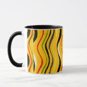Shima-Shima, colorful pattern, Tasse (Links)