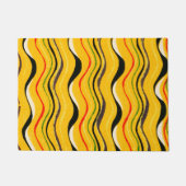 Shima-Shima, farbenfrohes Muster, Fußmatte (Vorderseite)