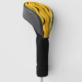 Shima-Shima, farbenfrohes Muster, Golf Headcover (angewinkelt)