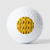 Shima-Shima, farbenfrohes Muster, Golfball (Vorderseite)