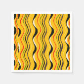 Shima-Shima, farbenfrohes Muster, Serviette (Vorderseite)