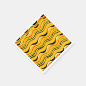 Shima-Shima, farbenfrohes Muster, Serviette (Ecke)