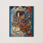 Shimamura Danjo Takanori (Samurai) von Kuniyoshi Puzzle (Vertikal)