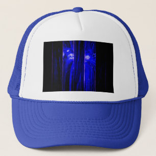 Shimi lila v2 Yeti Face Truckerkappe
