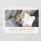 Shimmer | Ankündigung Datum freihalten (Vorderseite)