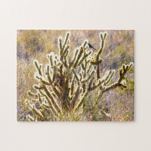 Shimmer Cactus Nevada. Puzzle (Horizontal)