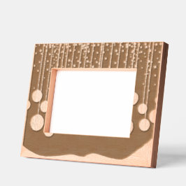 Shimmer Dangle Laser Etted Picture Frame Geätzte Rahmen