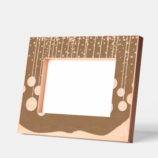 Shimmer Dangle Laser Etted Picture Frame Geätzte Rahmen (Links)