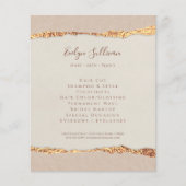 Shimmer-Flyer Flyer (Vorne)