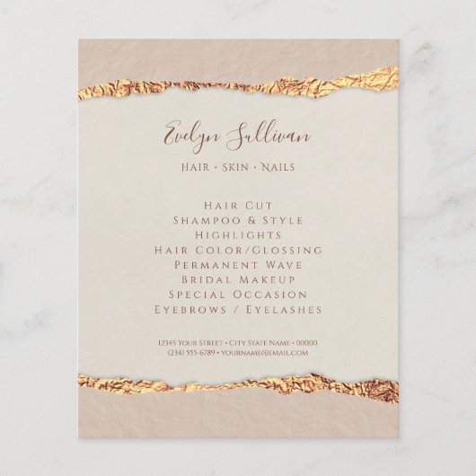 Shimmer-Flyer Flyer (Vorne)