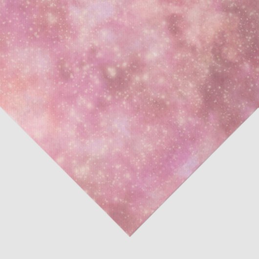Shimmer Galaxy rosa Gewebepapier Seidenpapier (Ausschnitt)