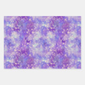 Shimmer Galaxy Set Geschenkpapier Set (Vorderseite 3)
