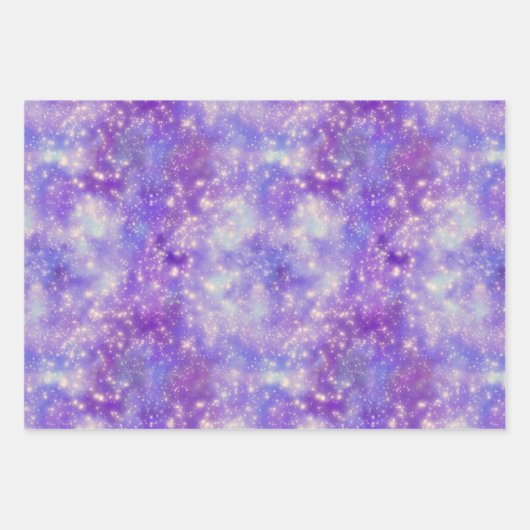 Shimmer Galaxy Set Geschenkpapier Set (Vorderseite 3)