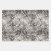 Shimmer Galaxy Set Geschenkpapier Set (Vorderseite 2)
