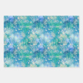 Shimmer Galaxy Set Geschenkpapier Set (Vorderseite)