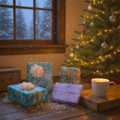 Shimmer Galaxy Set Geschenkpapier Set