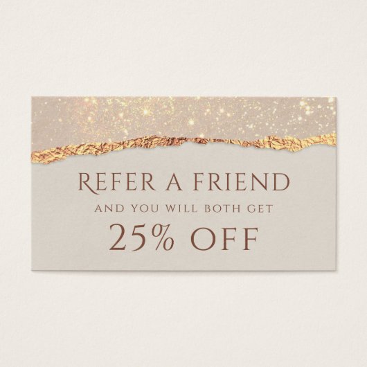 Shimmer-gerippte Papierreferenzkarte (Vorderseite)