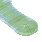 Shimmer Ikat in Green and Aqua Schneidebrett (Ecke)