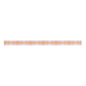 Shimmer Ikat in Pink and Orange Ripsband (Vorderseite)
