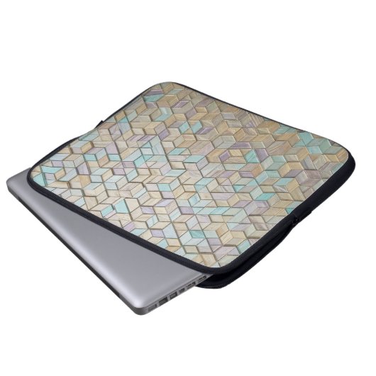 shimmer  laptopschutzhülle (Vorne Knopf)