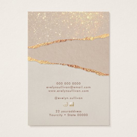 Shimmer-Ohrmarkierungskarte (Rückseite)