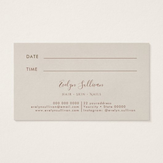 Shimmer-Papierausweis (Rückseite)