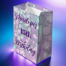 Shimmer Pastel Confetti Geburtstag