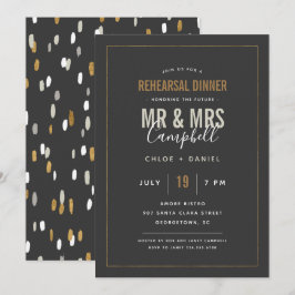 Shimmer Probe Dinner Einladung