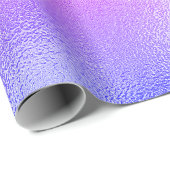 Shimmer Rainbow Glass Abstrakt Geschenkpapier (Rolleneckpunkt)