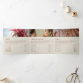 Shimmer Ripped Paper Trifold Broschüre (Innenseite)