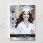 Shimmer Shine Abschluss Ankündigung Foto-Karte (Vorderseite)