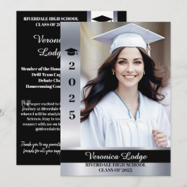 Shimmer Shine Abschluss Ankündigung Foto-Karte